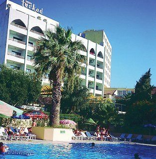 Turkad Hotel Kuşadası Buitenkant foto